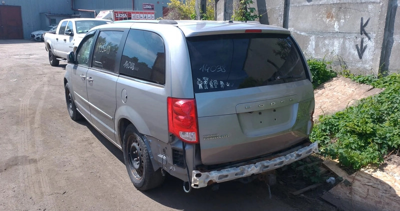 Dodge Caravan cena 19680 przebieg: 245150, rok produkcji 2014 z Krasnystaw małe 232